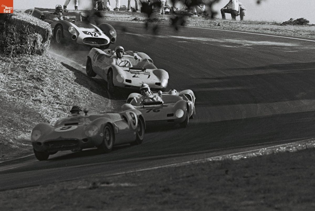 Monterey Grand Prix, Laguna Seca, California, October 1964