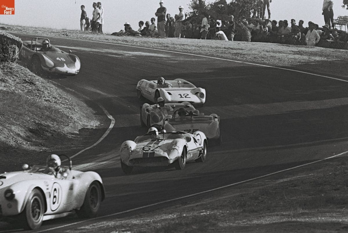 Monterey Grand Prix, Laguna Seca, California, October 1964