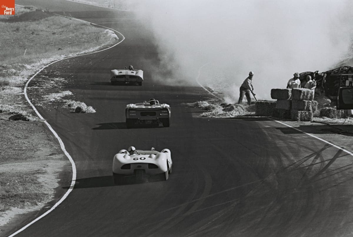 Monterey Grand Prix, Laguna Seca, California, October 1964