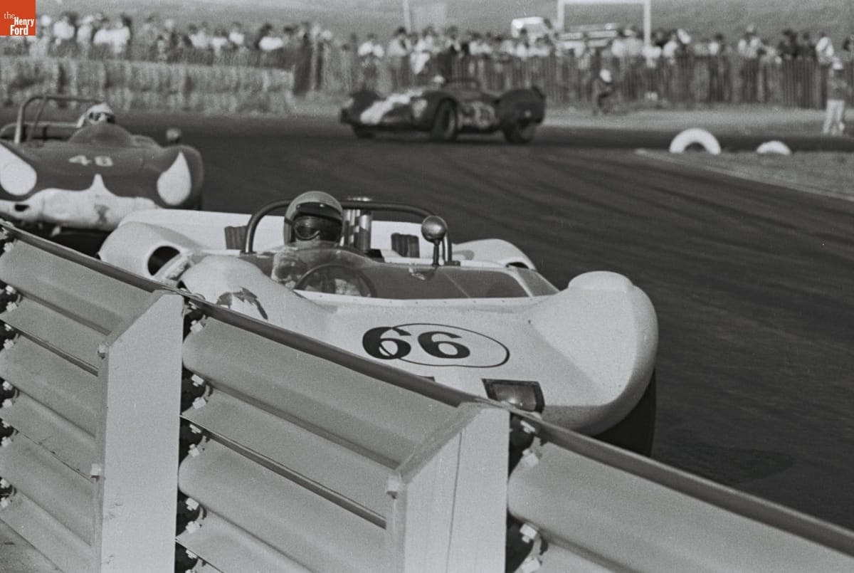 Monterey Grand Prix, Laguna Seca, California, October 1964