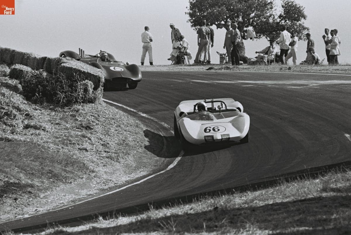 Monterey Grand Prix, Laguna Seca, California, October 1964