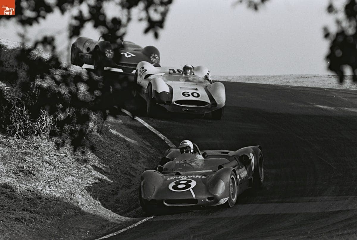 Monterey Grand Prix, Laguna Seca, California, October 1964