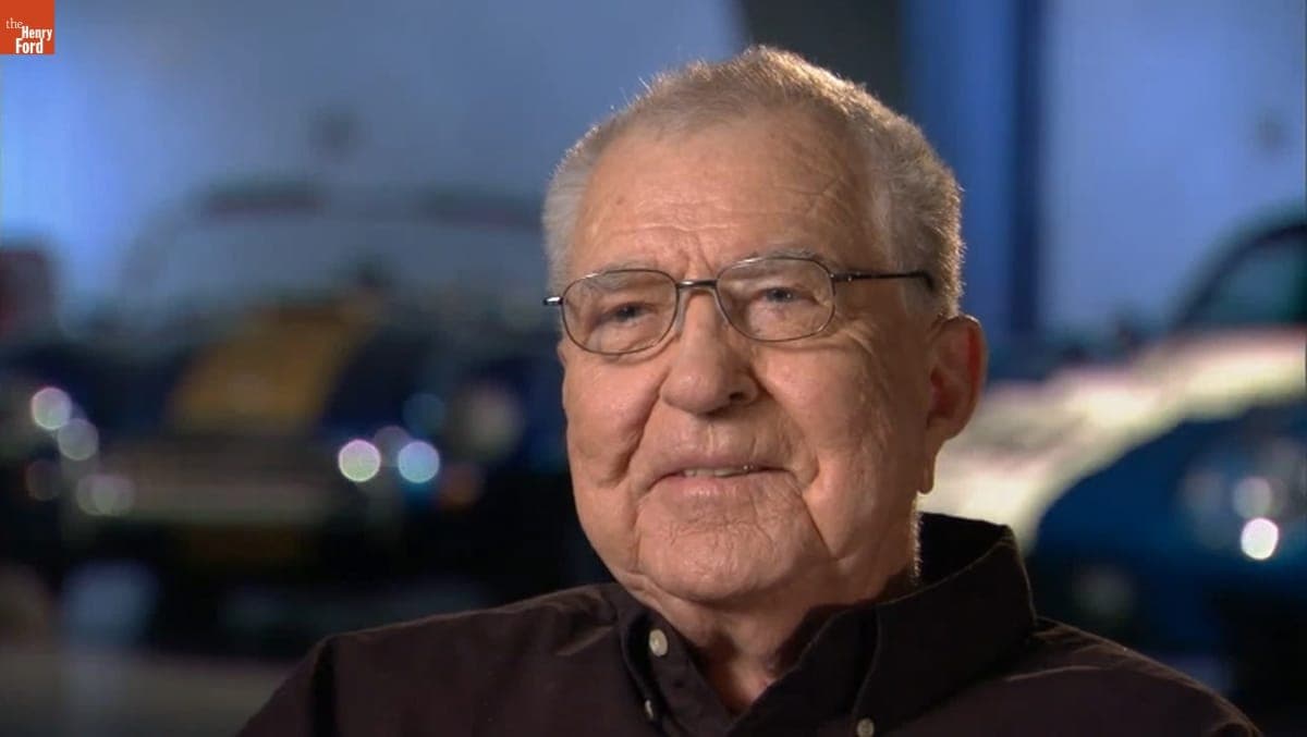 "Passion," Clip from Interview with Carroll Shelby, August 19, 2008
