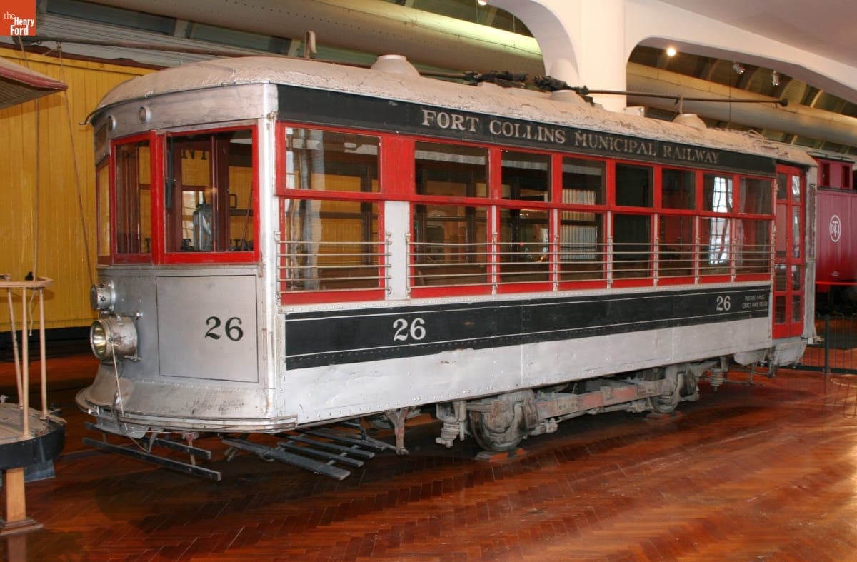 American Car Company Streetcar, 1922