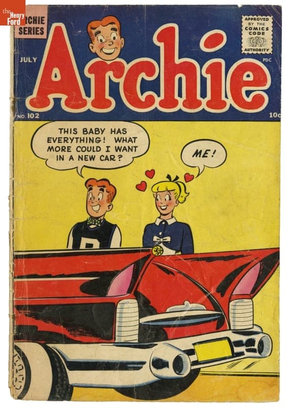 "Archie" Comic Book, July 1959