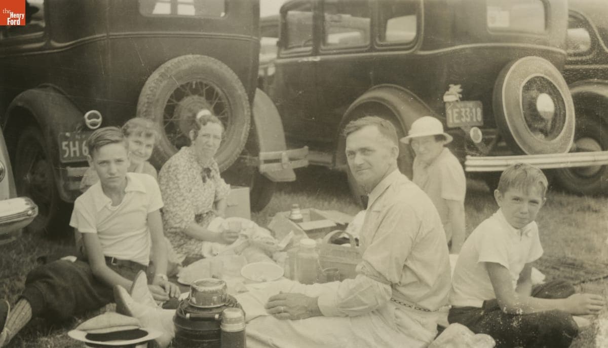 Family Picnic, circa 1935