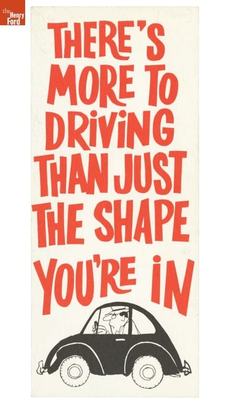 1966 Toyota Sales Brochure, "There's More to Driving Than Just the Shape You're In"