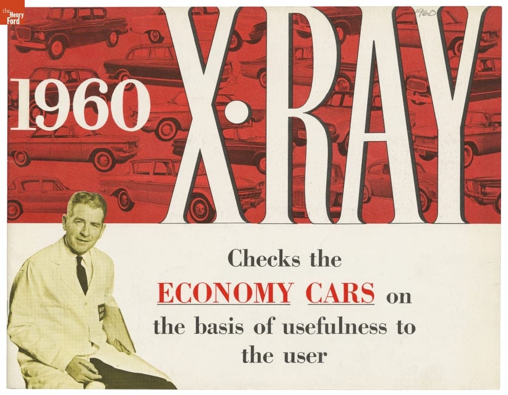 Buyer's Guide, "1960 X-Ray Checks the Economy Cars"