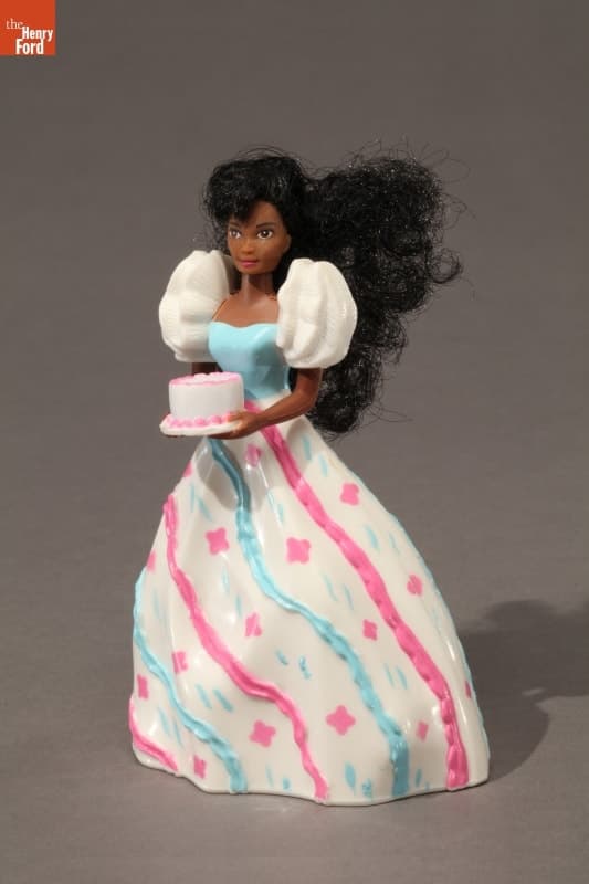McDonald's "Birthday Party" Barbie Happy Meal Toy, 1993