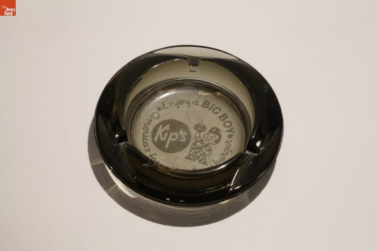 Kip's Big Boy Ashtray, 1955-1970