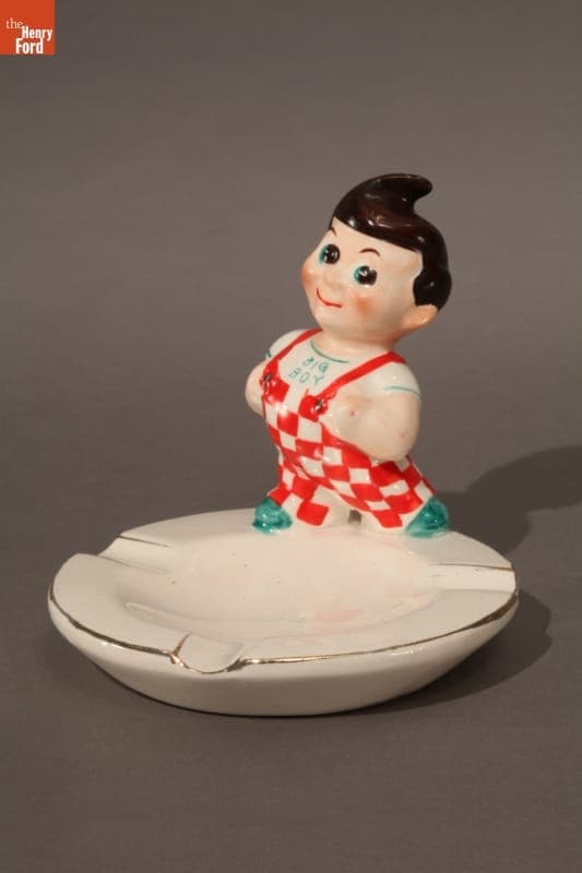 Big Boy Ashtray, 1950-1965