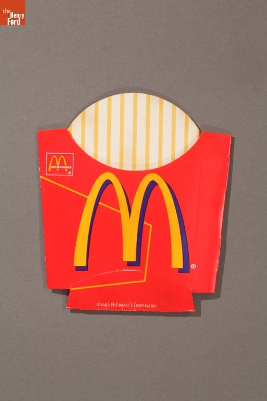 McDonald's French Fry Packet, 1996-1998