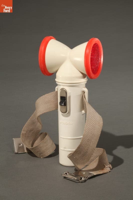 Bicycle Safety Light, 1965-1975