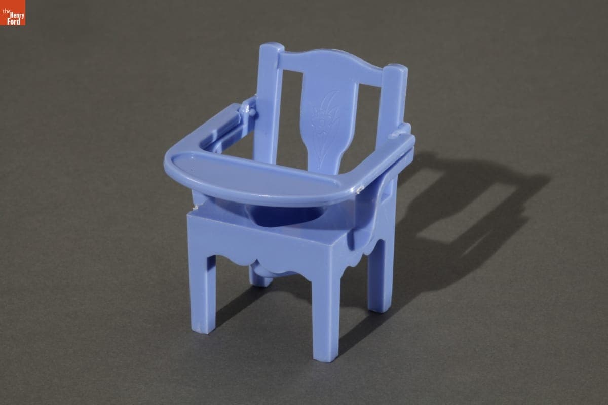 Dollhouse Potty Chair, 1946-1960