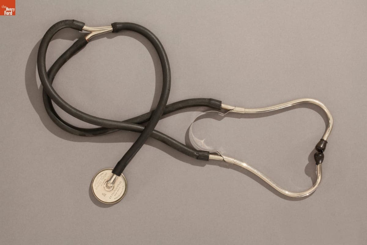 Binaural Stethoscope, circa 1909