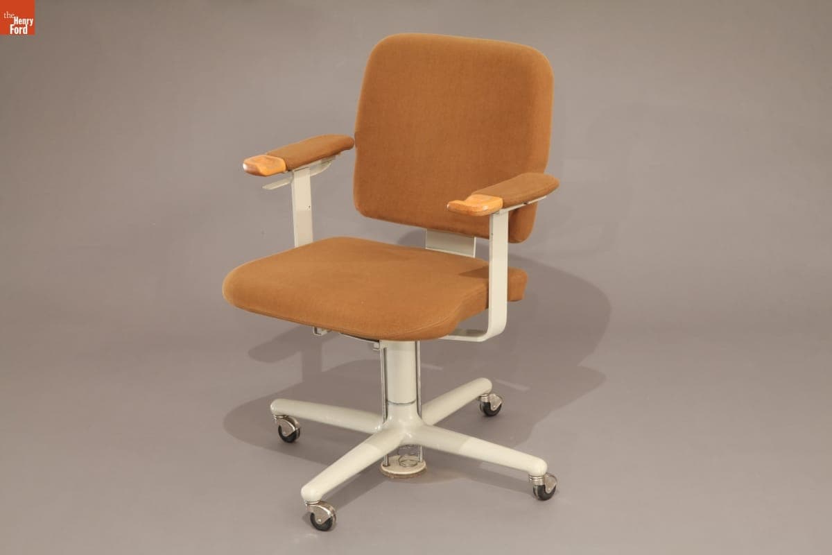 Action Seating Office Chair Prototype, circa 1975