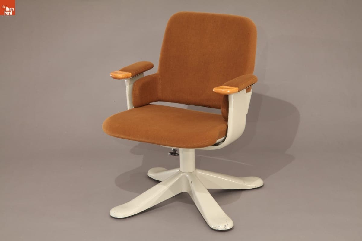 Action Seating Office Chair Prototype, circa 1975