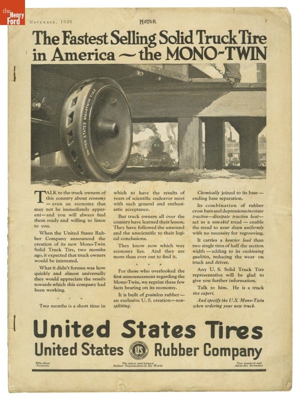 "Motor" Magazine for November 1920