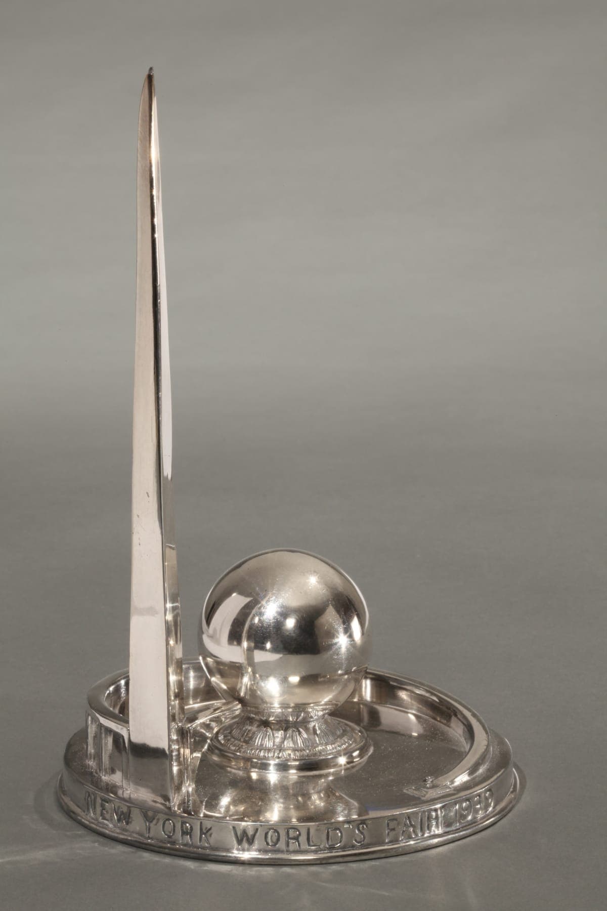 Trylon and Perisphere Scale Model from New York World's Fair, 1939