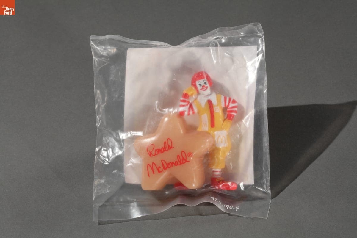 McDonald's "Bedtime" Glow-in-the-Dark Happy Meal Toy, 1989