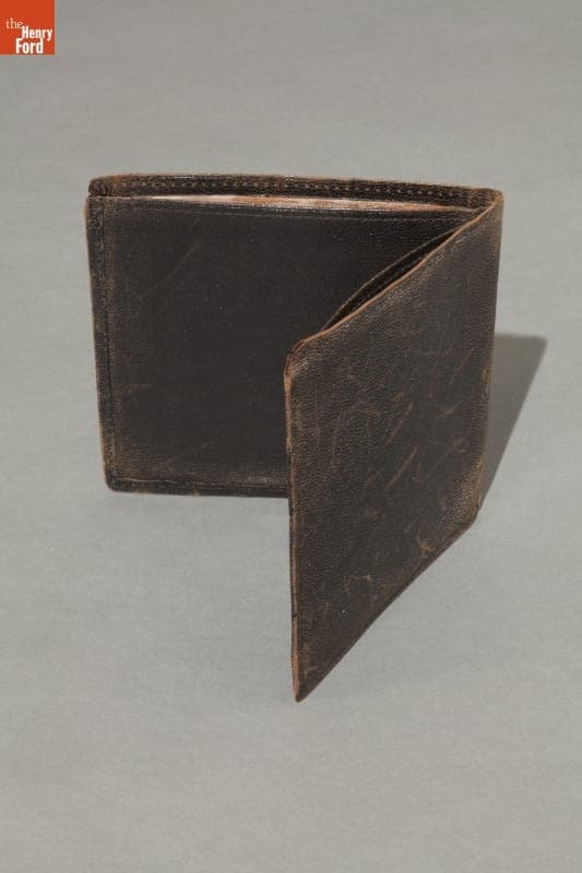 Leather Billfold, 1925-1945