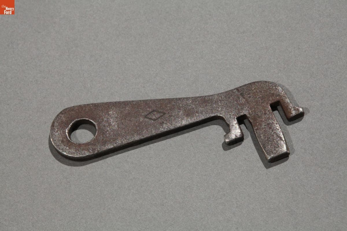 Ford Model T Ignition Key, 1914-1920