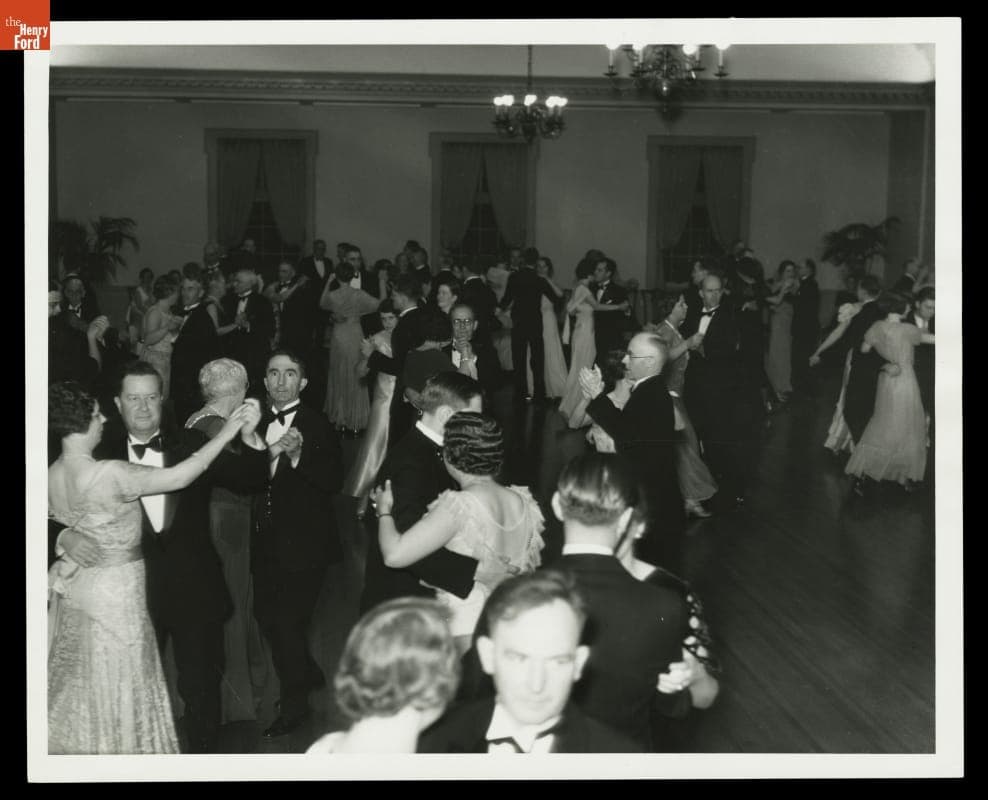 Dance Party at the Dearborn Inn, Dearborn, Michigan, 1932