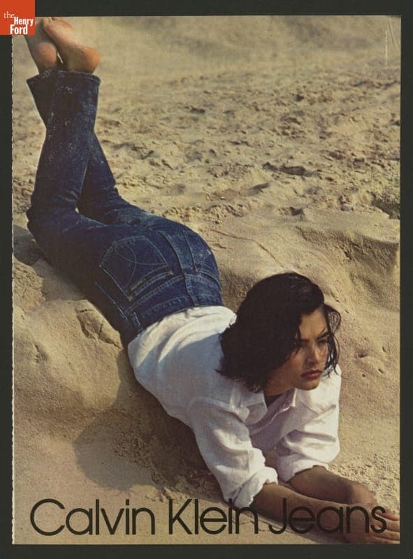 Calvin Klein Jeans Ad, 1984
