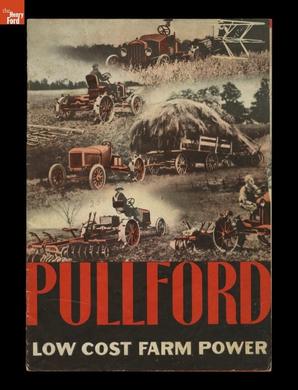 Pullford Company Sales Catalog, "Low Cost Farm Power," circa 1925