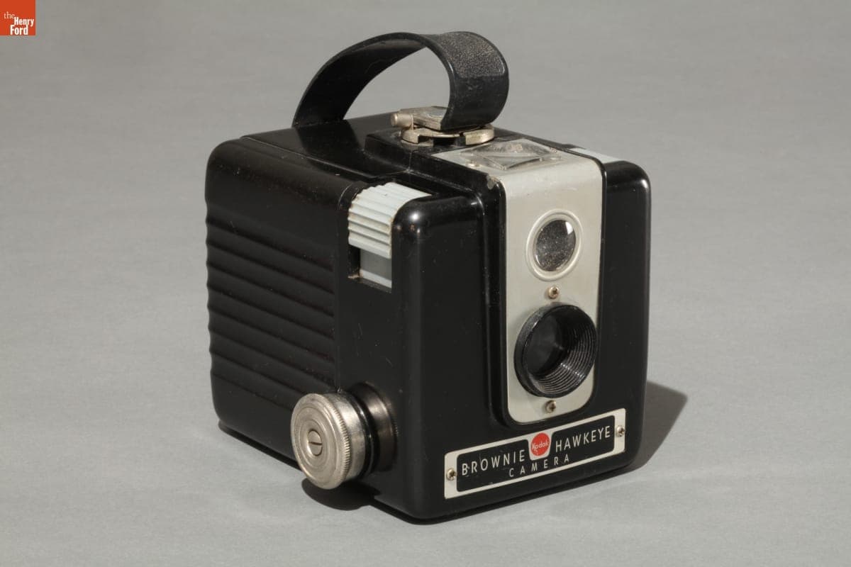 Kodak Brownie Hawkeye Camera, 1949-1951