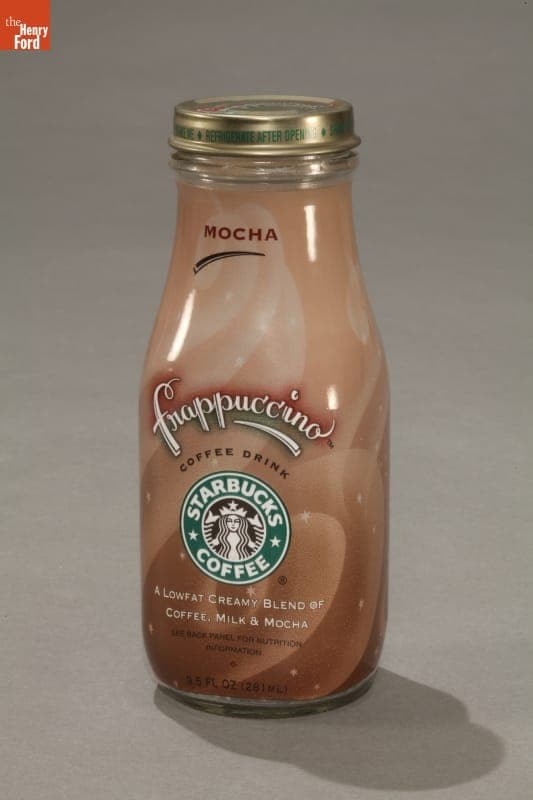 Starbucks Frappucino Coffee Drink, circa 1997