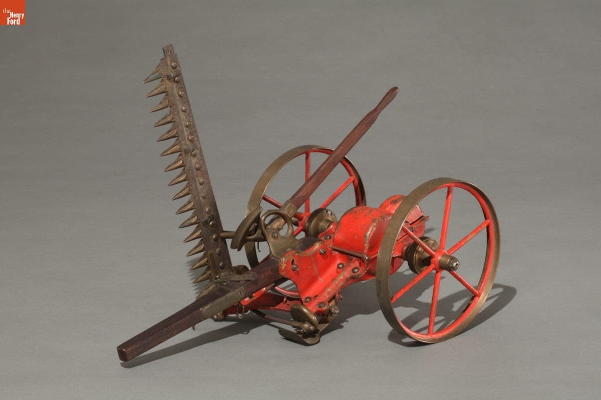 Model of Ground-Driven Sickle Bar Mower, 1910-1930