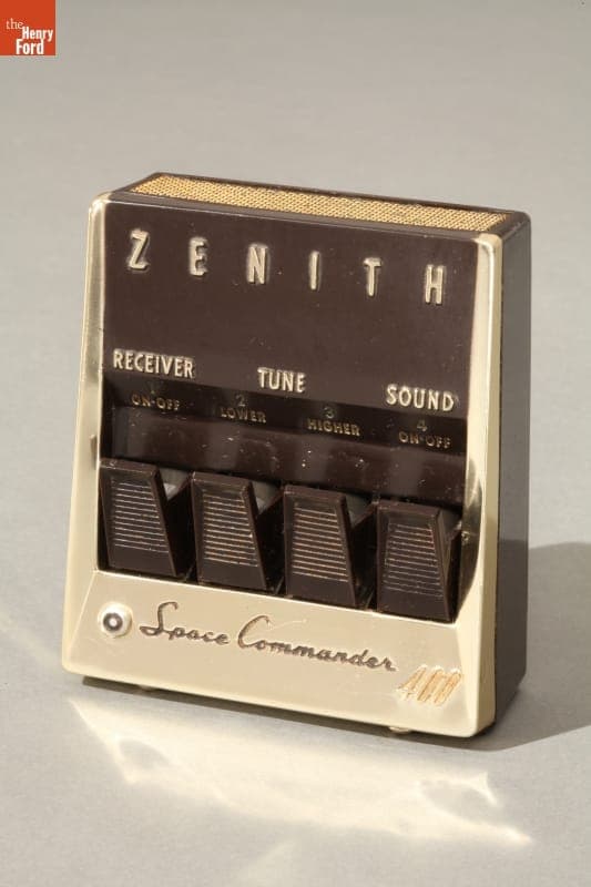 Zenith "Space Commander 400" Television Remote Control, 1958