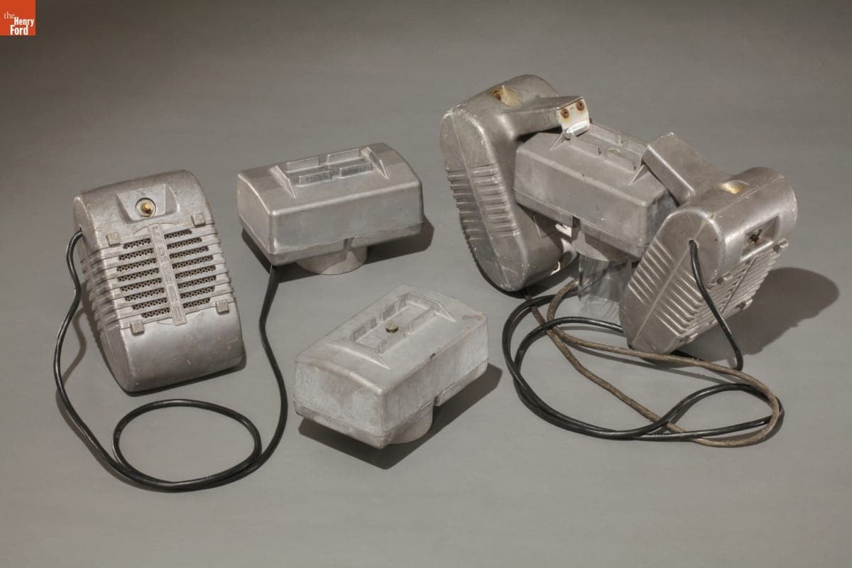 Drive-in Theater Speakers, 1950-1965