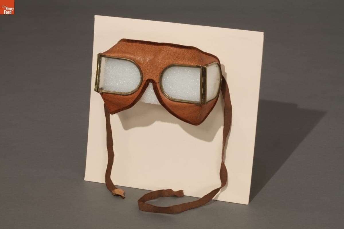 Driving Goggles, 1907-1910