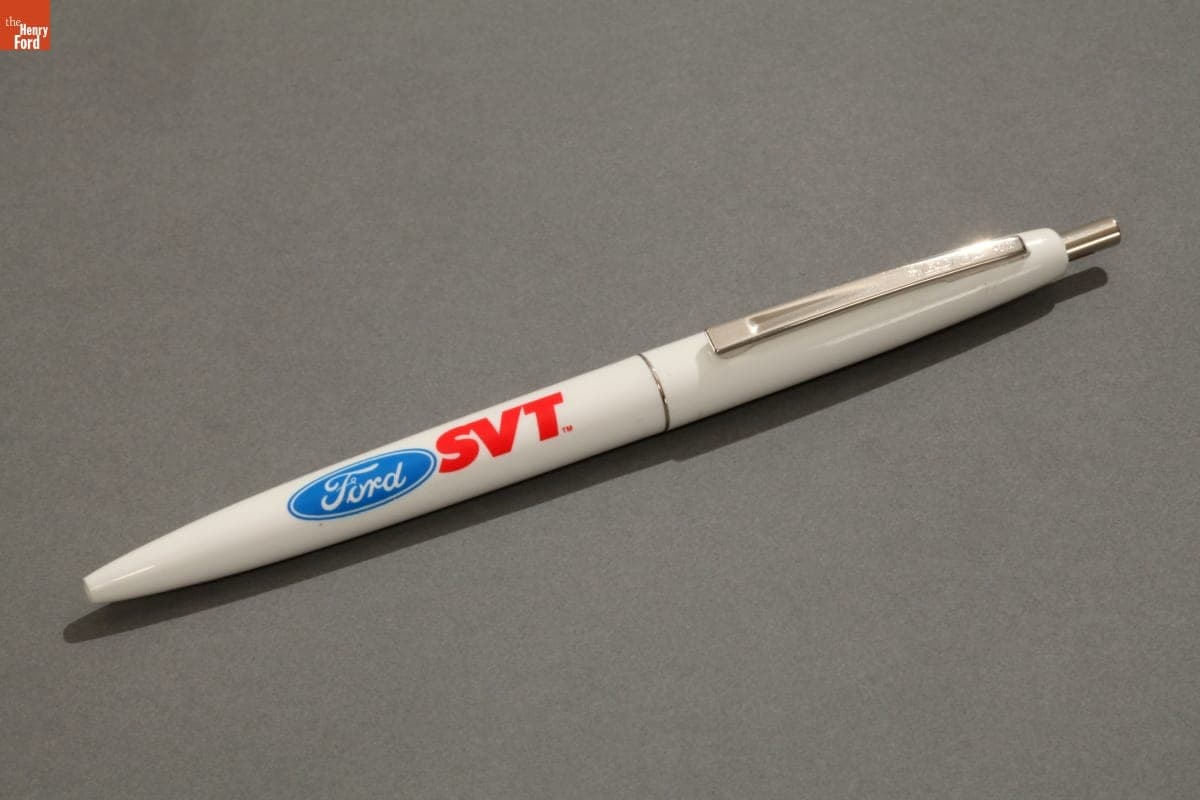 Ford Special Vehicle Team Ballpoint Pen, 1985-1995