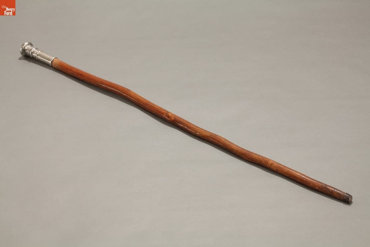 Walking Stick Commemorating Battle of Shiloh