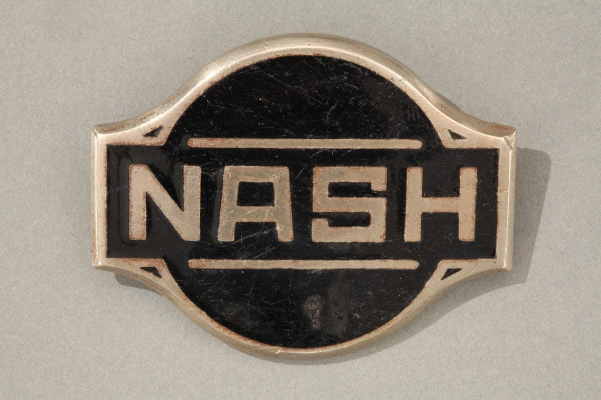 Nash Radiator Emblem, circa 1920