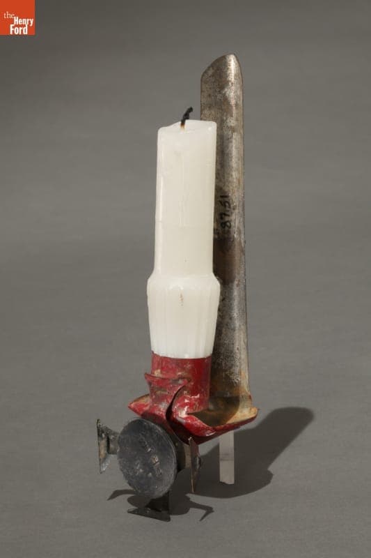 Clear Vision Sleet Remover, circa 1920