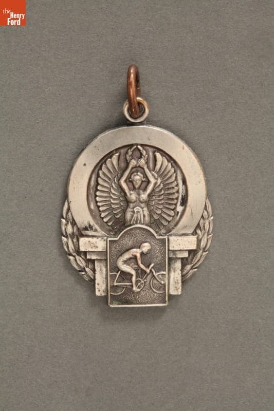 Bicycle Derby Badge, 1949