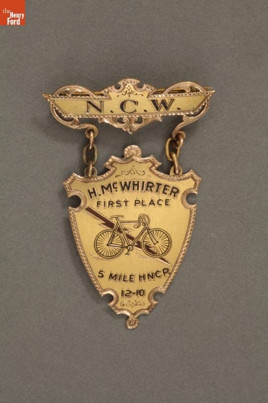 New Century Wheelmen Medal, circa 1910