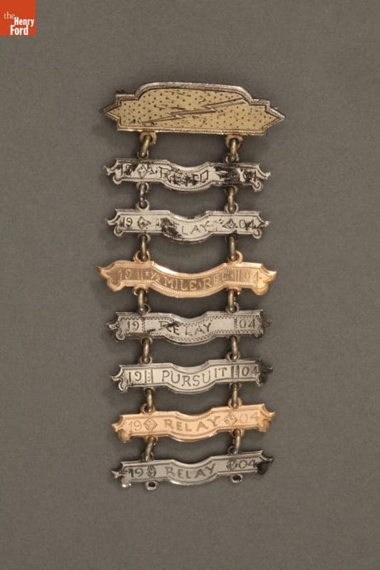 Bicycling Medals, 1904