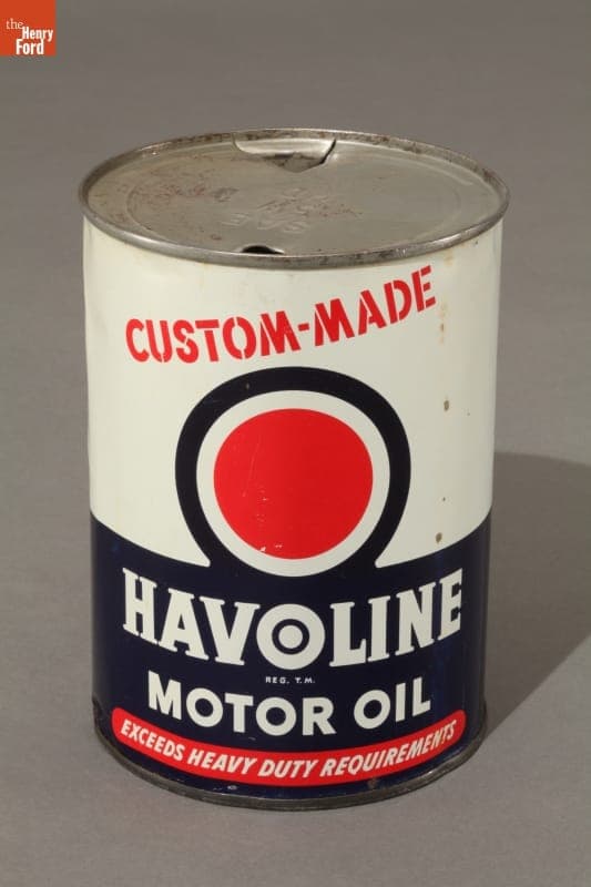 Havoline Oil Can, 1942-1949