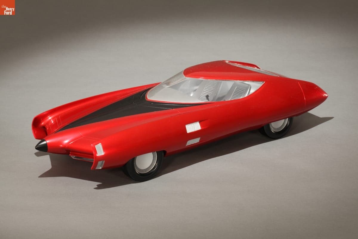 General Motors GM-X Stiletto Scale Model, 1964