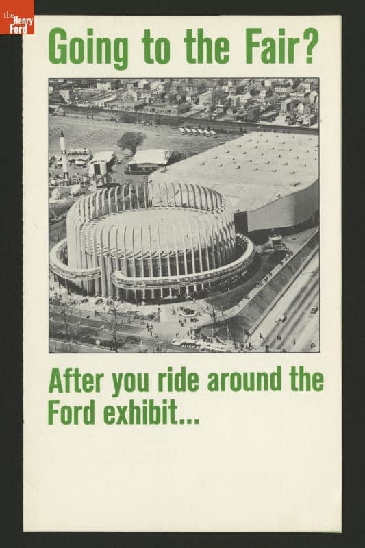 Handbill from the 1964-65 New York World's Fair With a Free Ticket for the U.S. Royal Ferris Wheel