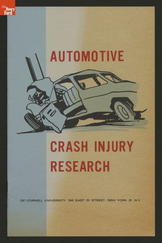 "Automotive Crash Injury Research," Cornell University, 1961