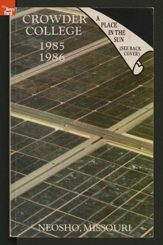 Crowder College Handbook, 1985-1986, Neosho, Missouri