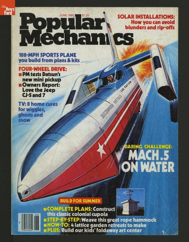 "Popular Mechanics," June 1980