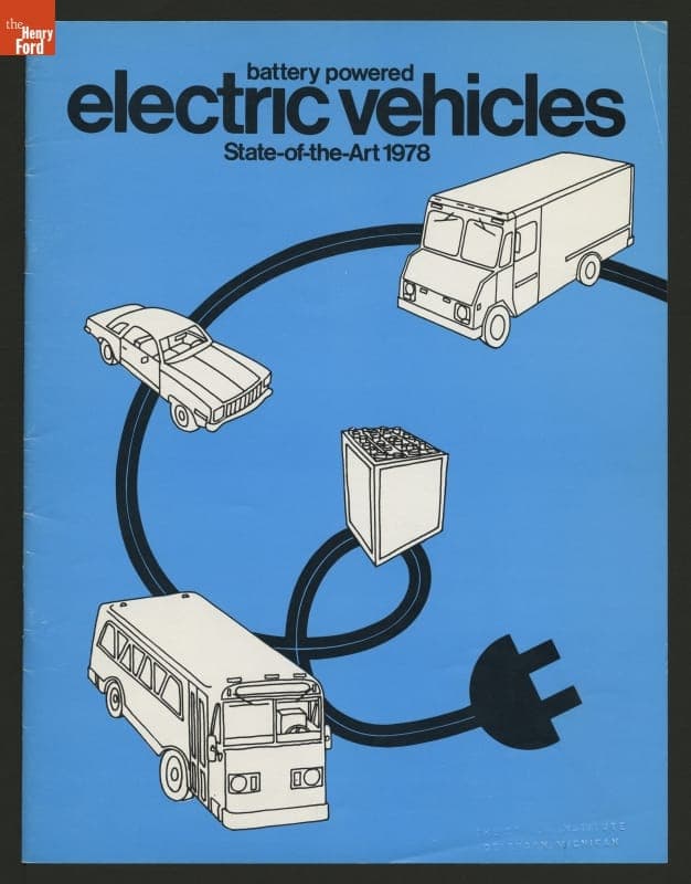 Battery Powered Electric Vehicles: State of the Art 1978