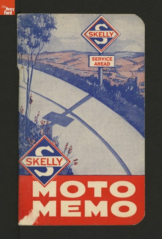 Skelly Service Stations "Moto Memo," 1939-1940